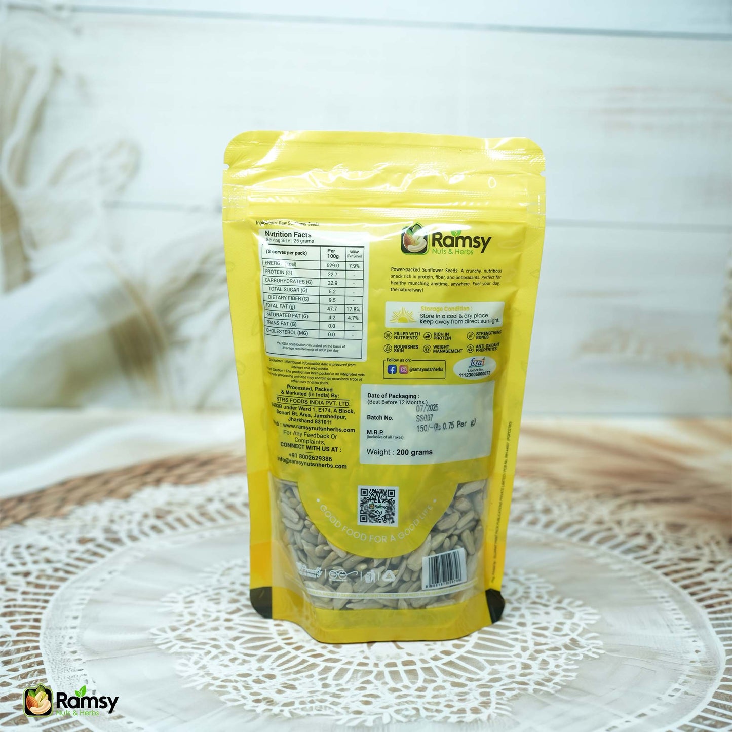 SUNFLOWER SEEDS