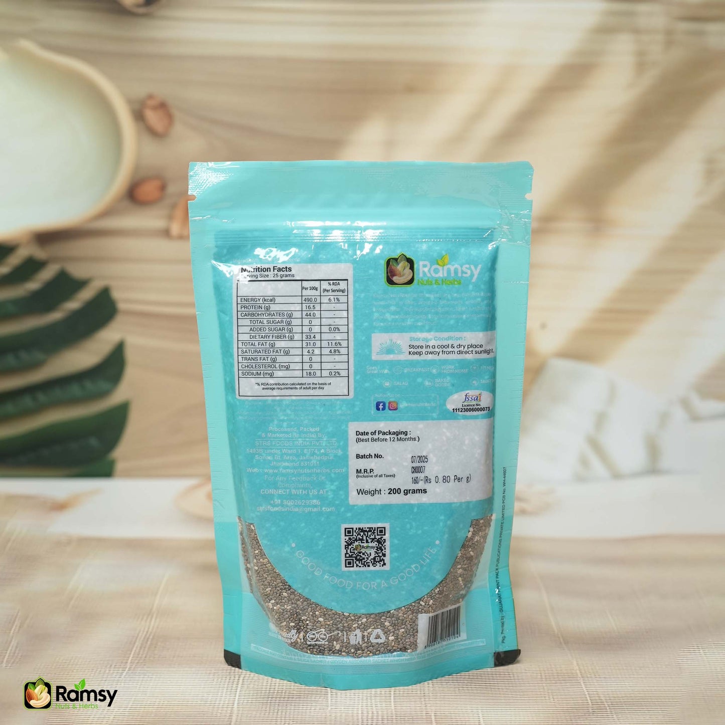 CHIA SEEDS