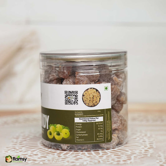 Amla Candy | Vitamin C Rich Indian Gooseberry Treat