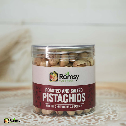 Roasted And Salted Pistachios