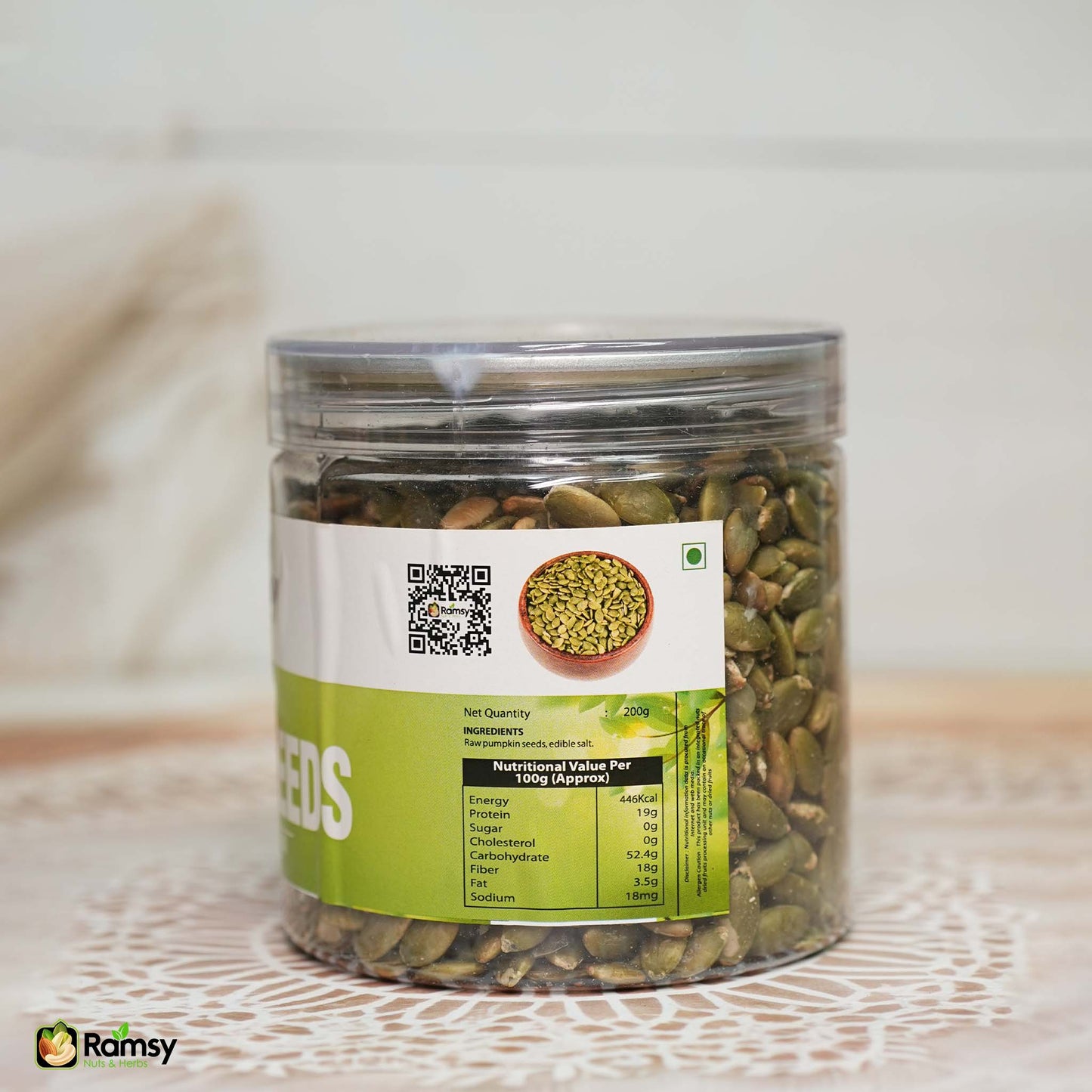 ROASTED PUMPKIN SEEDS