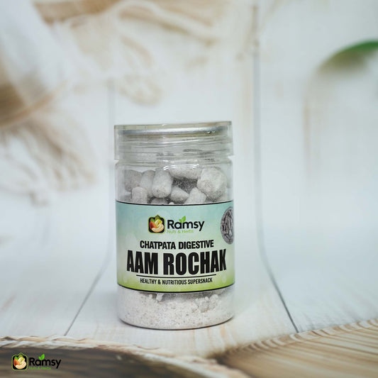 Aam Rochak | Tangy Dried Mango Digestive Bites
