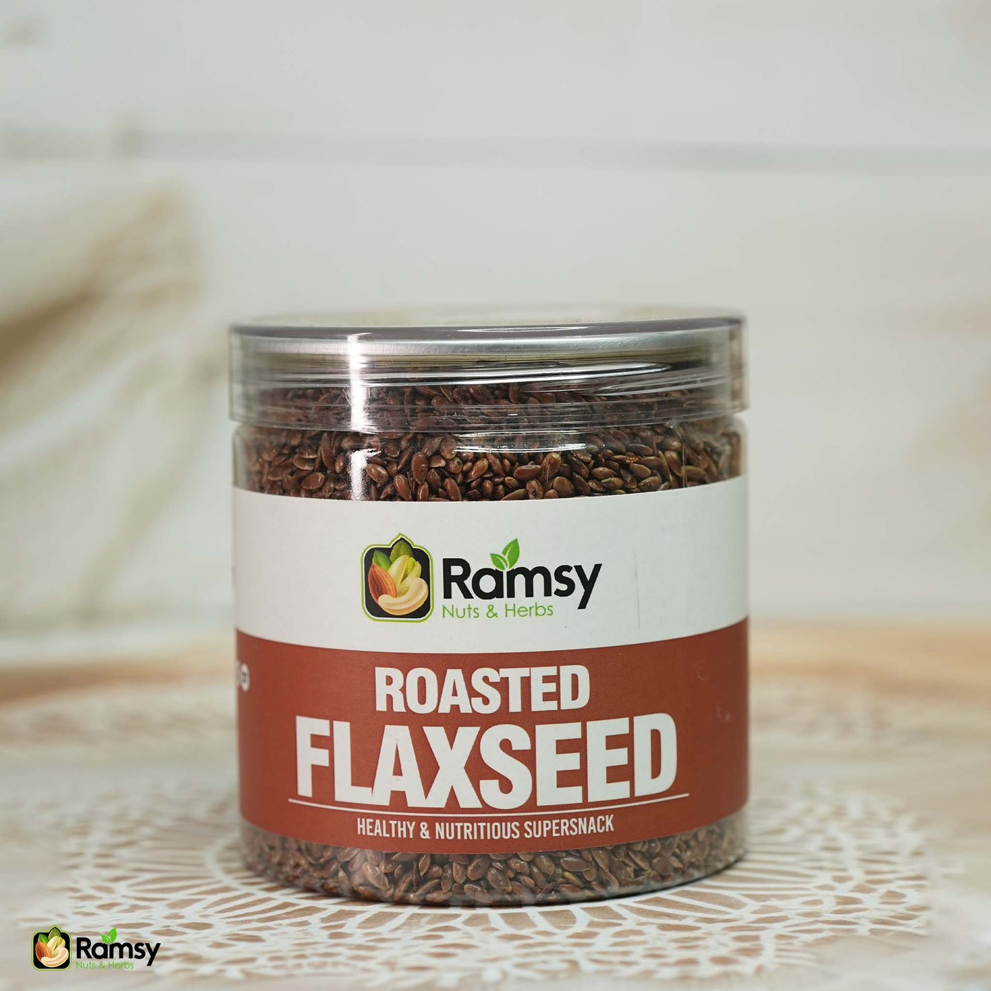 ROASTED FLAX SEEDS