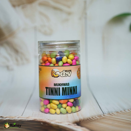 Tinni Minni Mukhwas - Sweet & Crunchy Candy Coated Treat