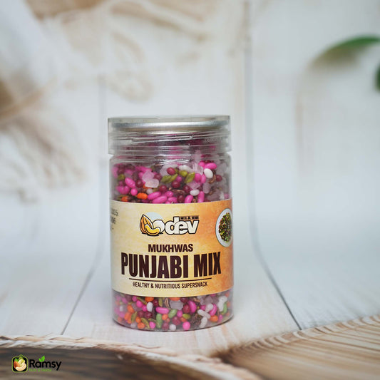 Punjabi Mix Mukhwas | Rich & Aromatic North Indian Blend