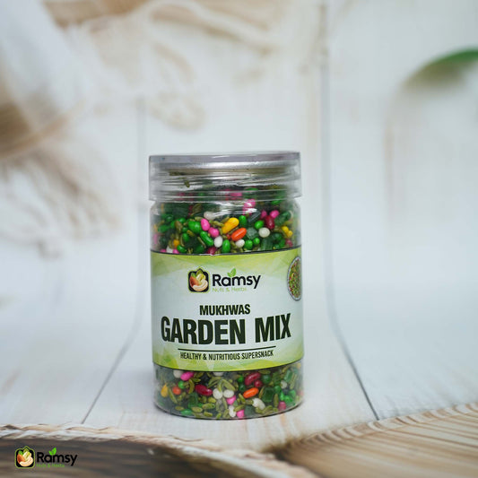 Garden Mix Mukhwas - Refreshing & Aromatic Mouth Freshener