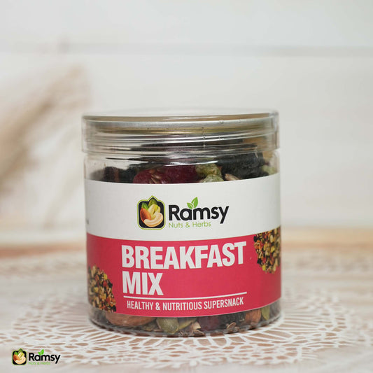 Breakfast Mix | Healthy Nuts, Seeds & Berries Blend