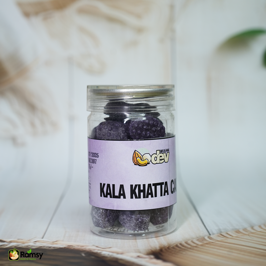 Kala Khatta Candy - Tangy & Sweet Indian Plum Flavor