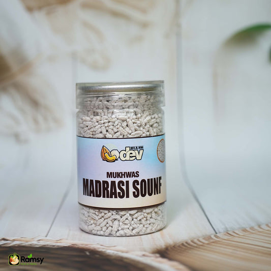 Madrasi Sounf | Classic Sugar-Coated Fennel Mouth Freshener