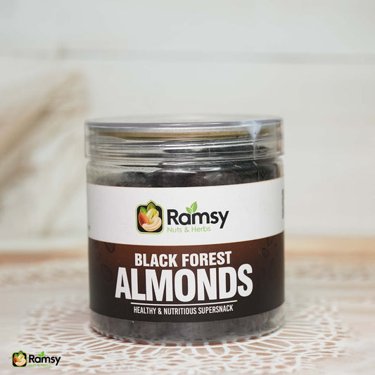 BLACK FOREST ALMONDS