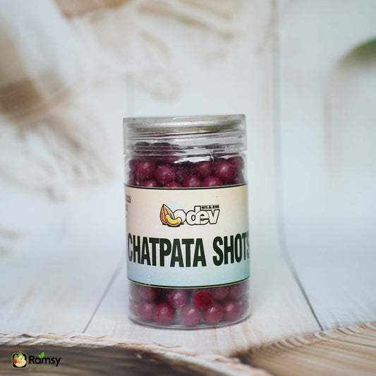 Chatpata Shots | Tangy & Spicy Digestive Candy