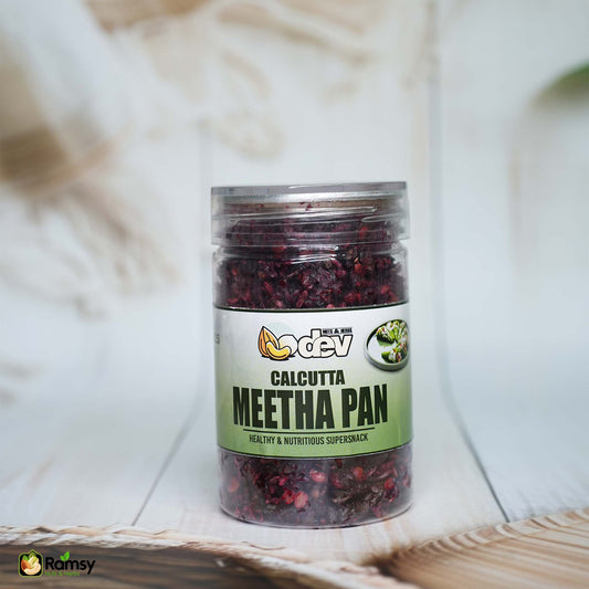 Calcutta Meetha Paan | Authentic Ready-to-Eat Betel Leaf Mukhwas
