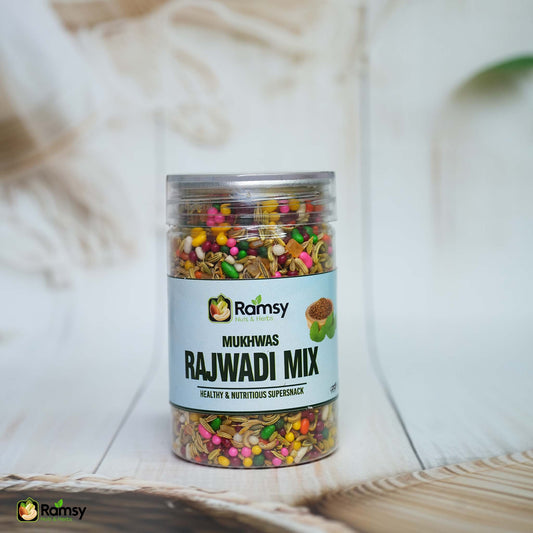 Rajwadi Mix Mukhwas - Traditional Indian Mouth Freshener