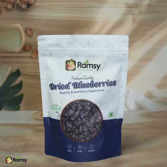 Premium Dried Blueberries | Natural Antioxidant Supersnack