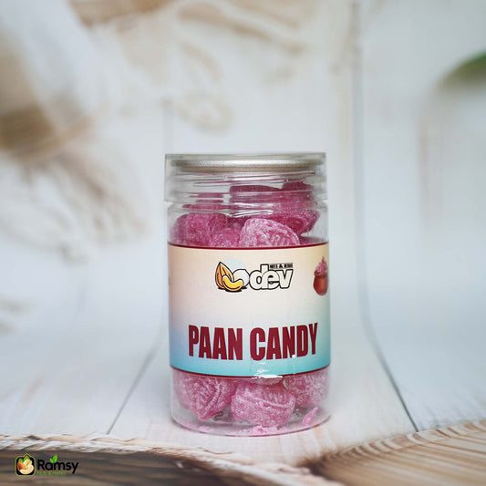 Paan Candy | Refreshing Betel Leaf Flavored Hard Candy