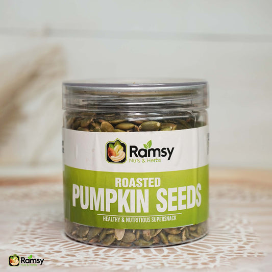 ROASTED PUMPKIN SEEDS