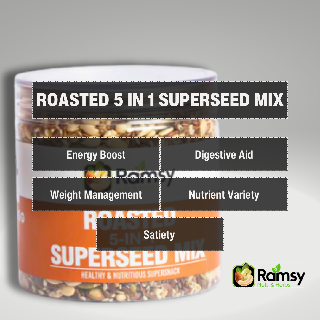 Roasted 5 in 1 Superseed mix