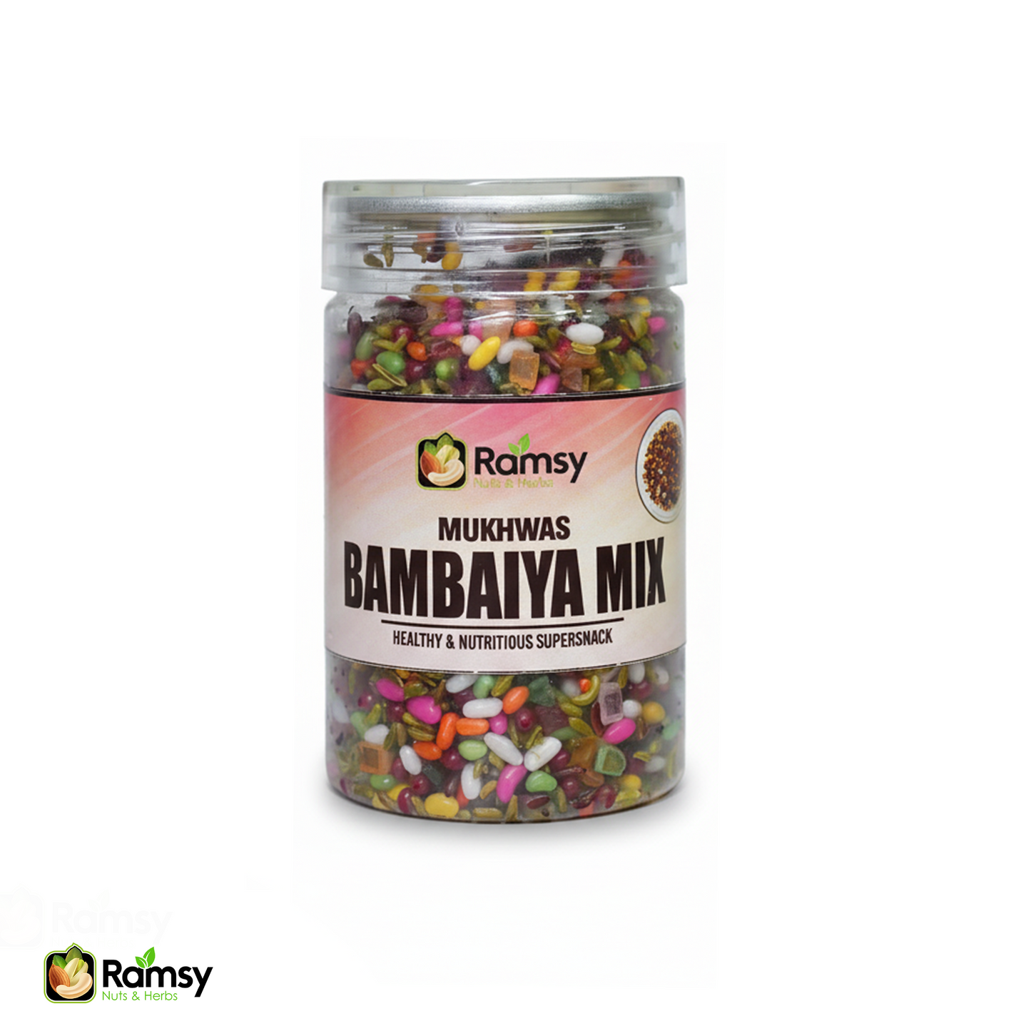 Bambaiya Mix Mukhwas | Authentic Mumbai Style Mouth Freshener