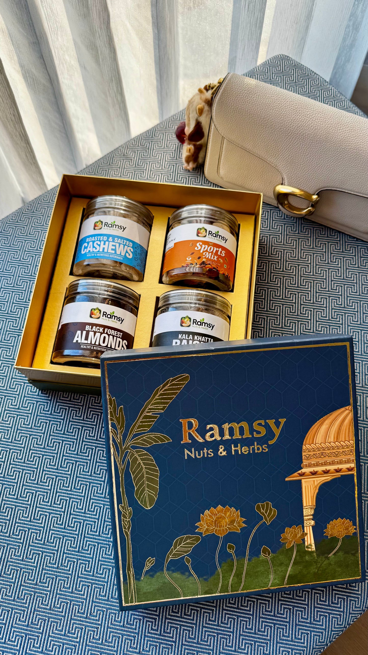 Ramsy Festive Premium Nuts & Mixes Hamper