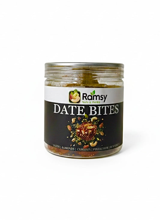 Ramsy Date Bites – Naturally Sweet | Nut-Filled Energy Bites