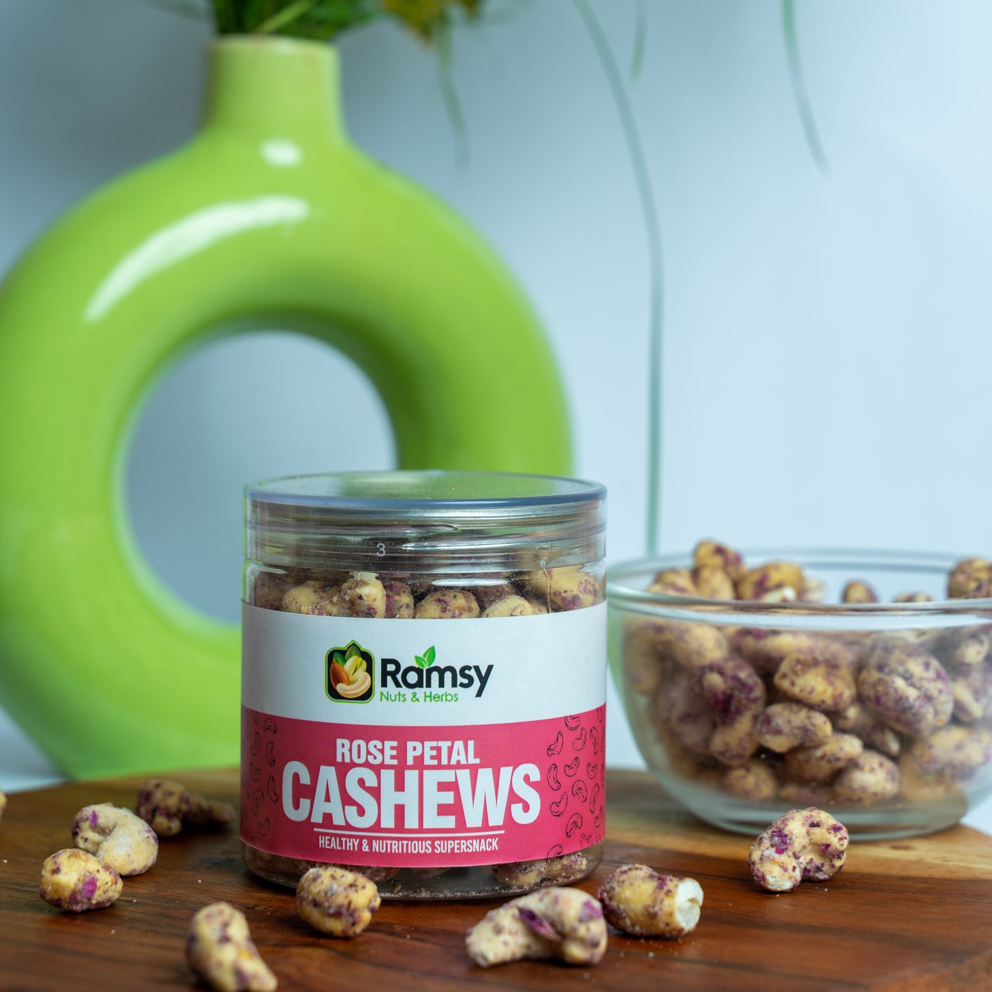 ROSE PETAL CASHEW