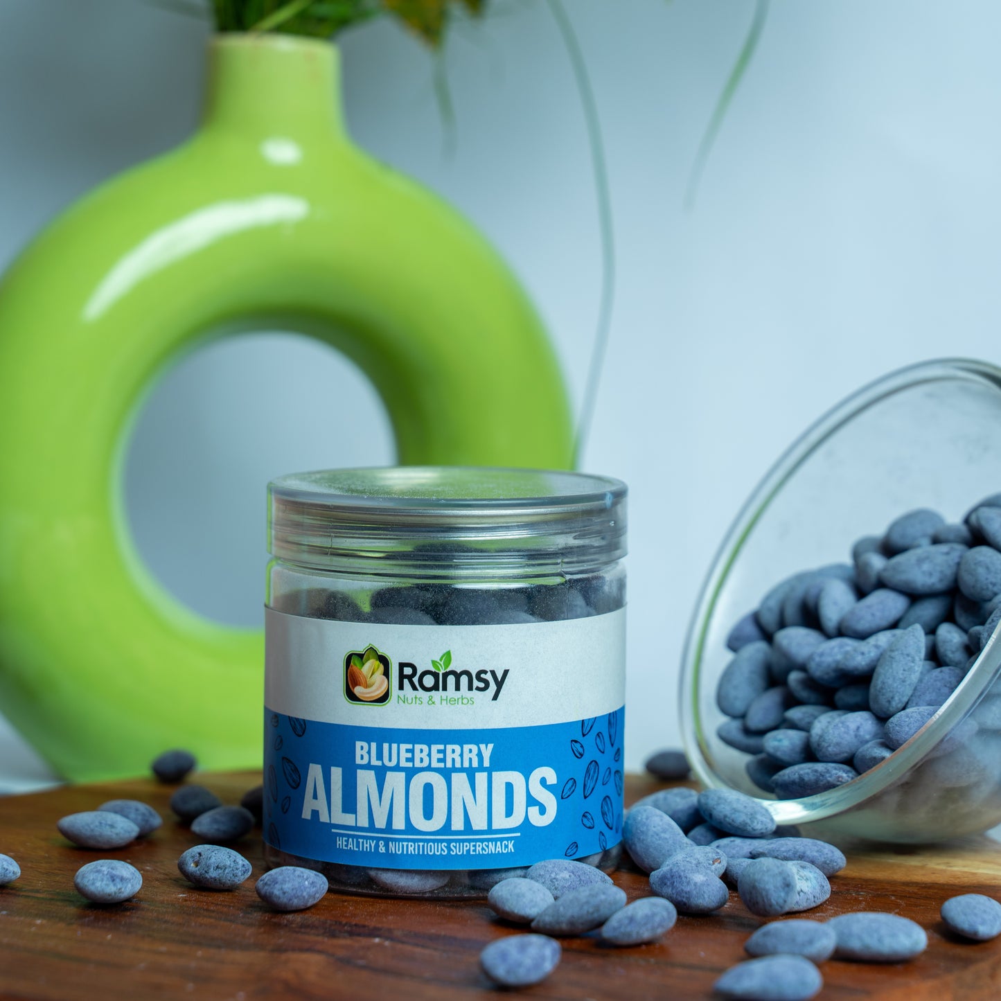 BLUEBERRY ALMONDS