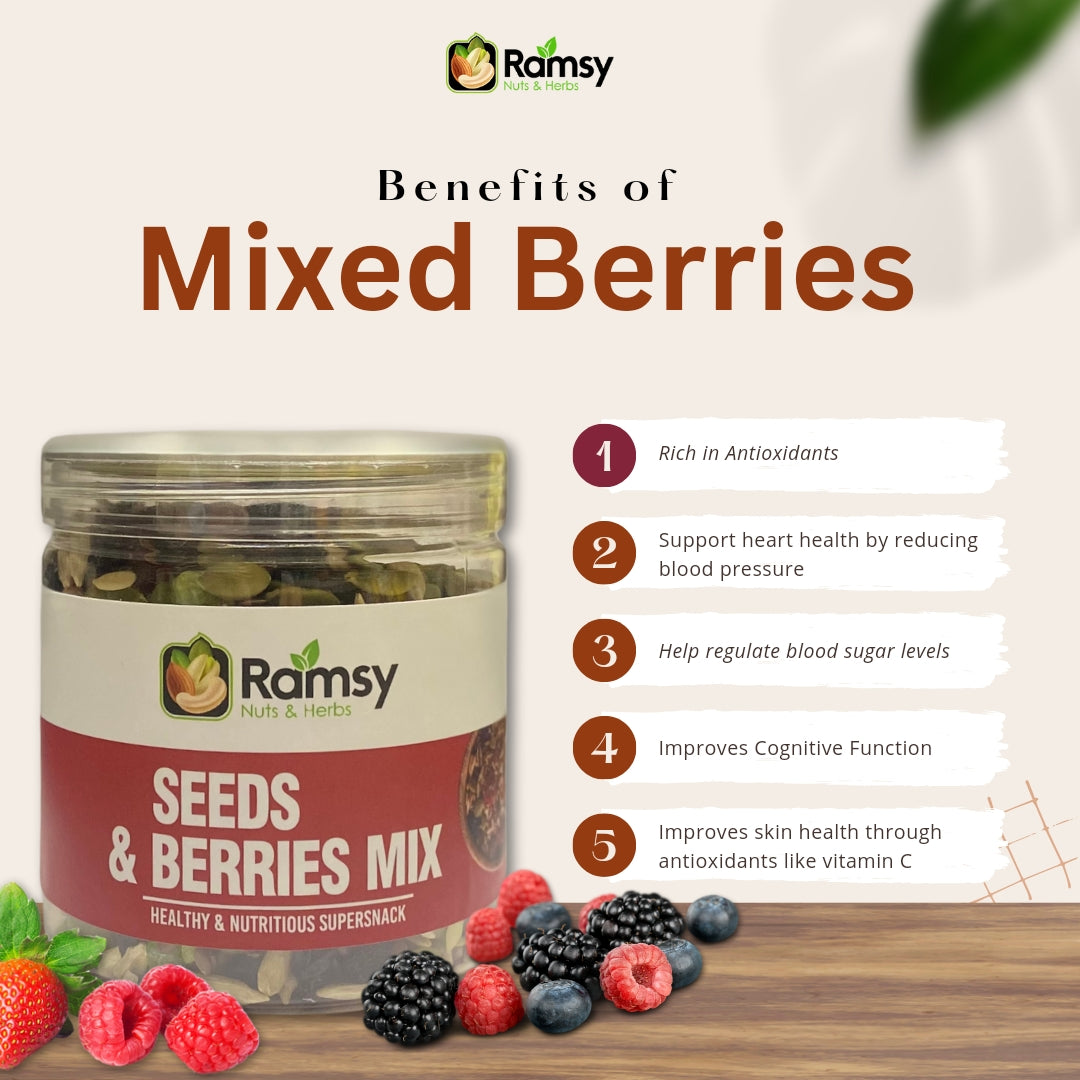SEEDS AND BERRIES MIX