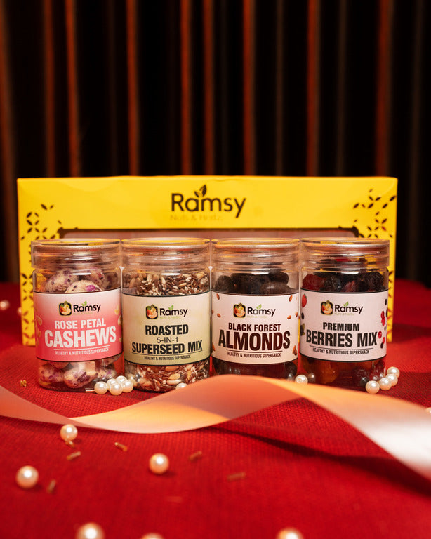 Ramsy Nuts & Mixes Gift Pack - A Delightful and Healthy Treat