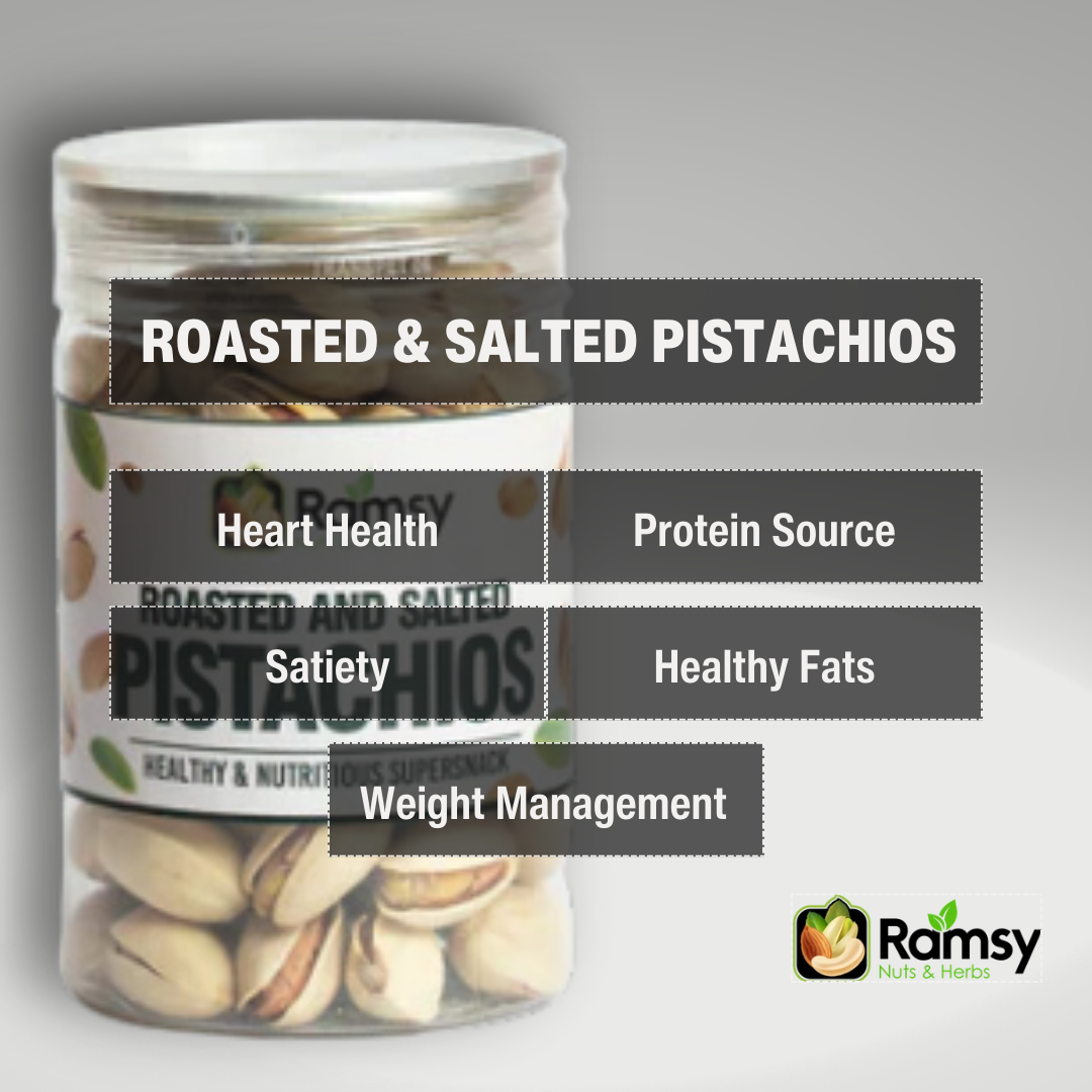 Roasted And Salted Pistachios