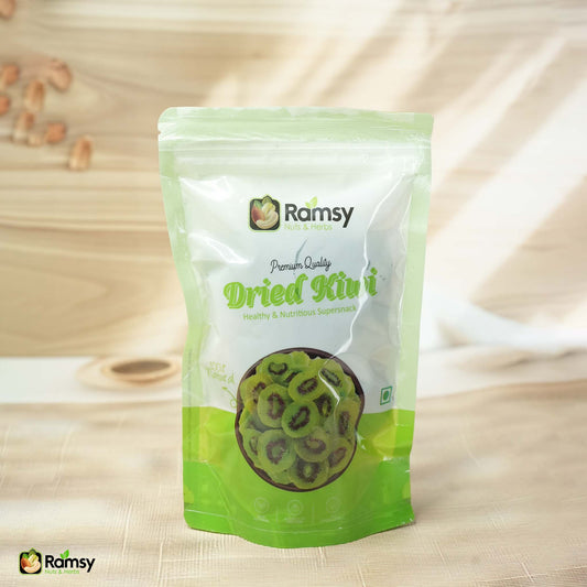 Premium Dried Kiwi Slices | Sweet & Tangy Tropical Snack