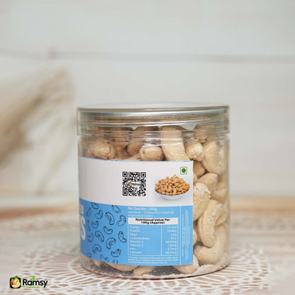 ROASTED & SALTED CASHEWS