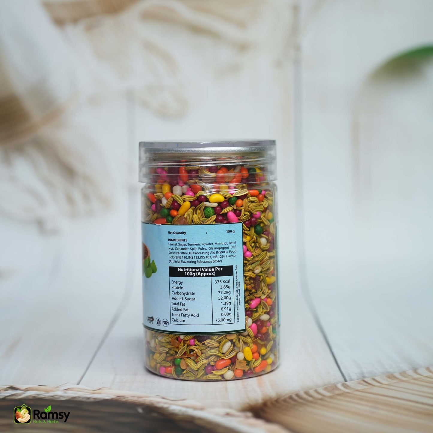 Rajwadi Mix Mukhwas - Traditional Indian Mouth Freshener