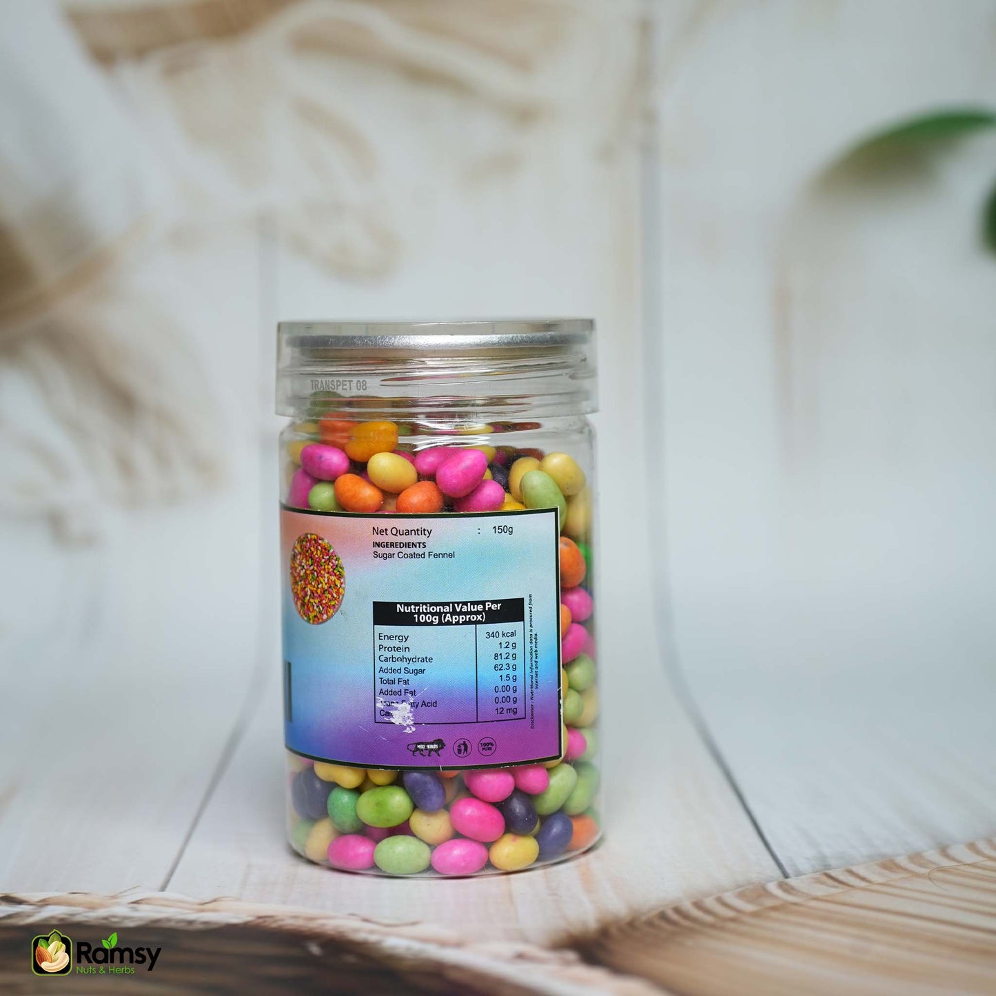 Tinni Minni Mukhwas - Sweet & Crunchy Candy Coated Treat