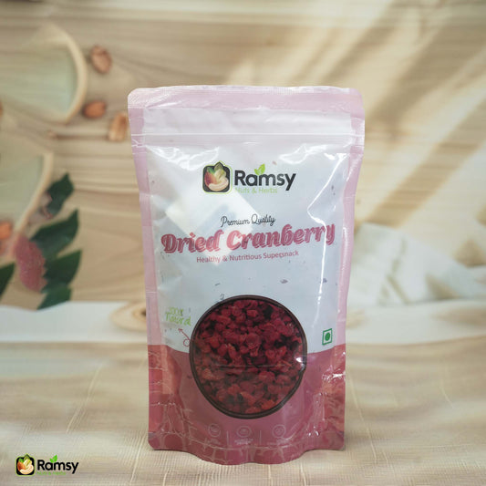 Premium Dried Cranberry | 100% Natural & Healthy Supersnack