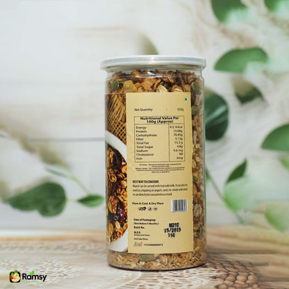 FRUIT + NUT & SEEDS MUESLI