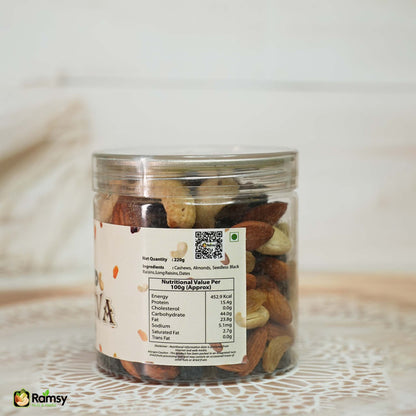 Premium Panchmeva | Traditional 5 Dry Fruits & Nuts Mix