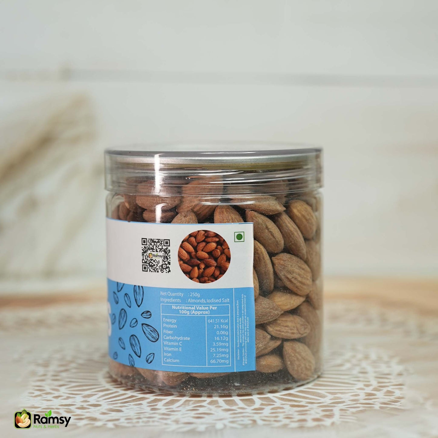 ROASTED & SALTED ALMONDS