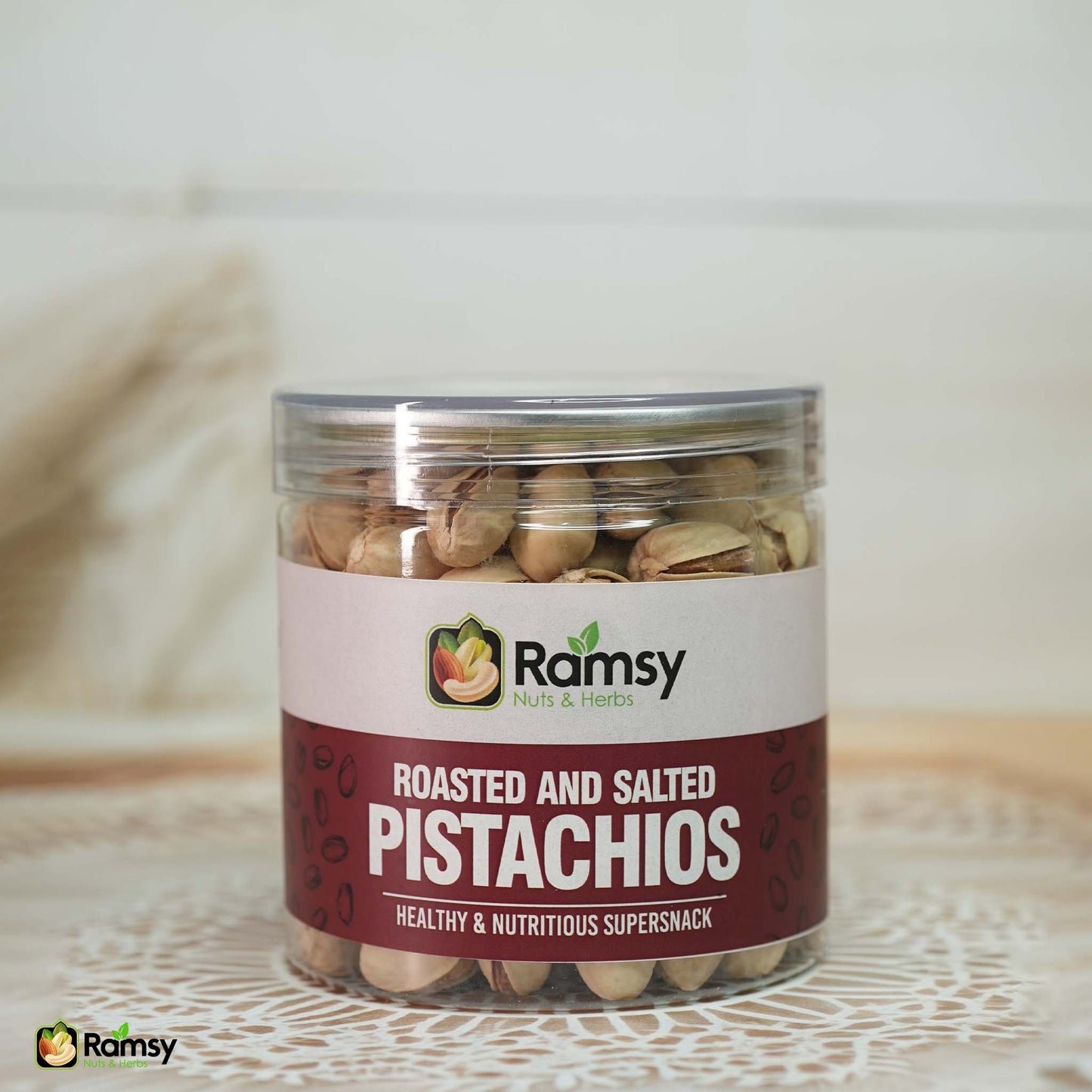 Roasted And Salted Pistachios
