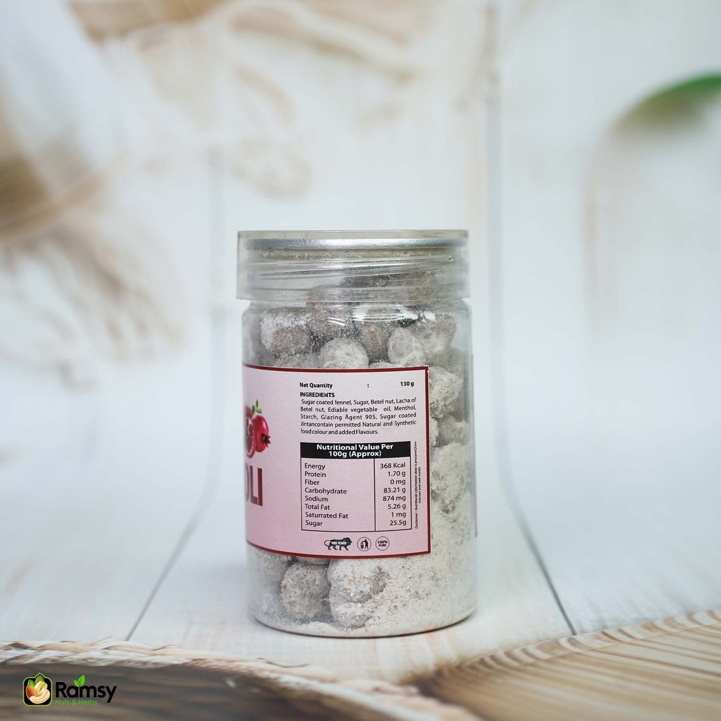 Anardana Goli | Tangy Pomegranate Digestive Candy