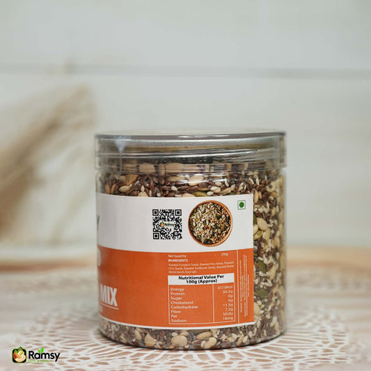 Roasted 5 in 1 Superseed mix