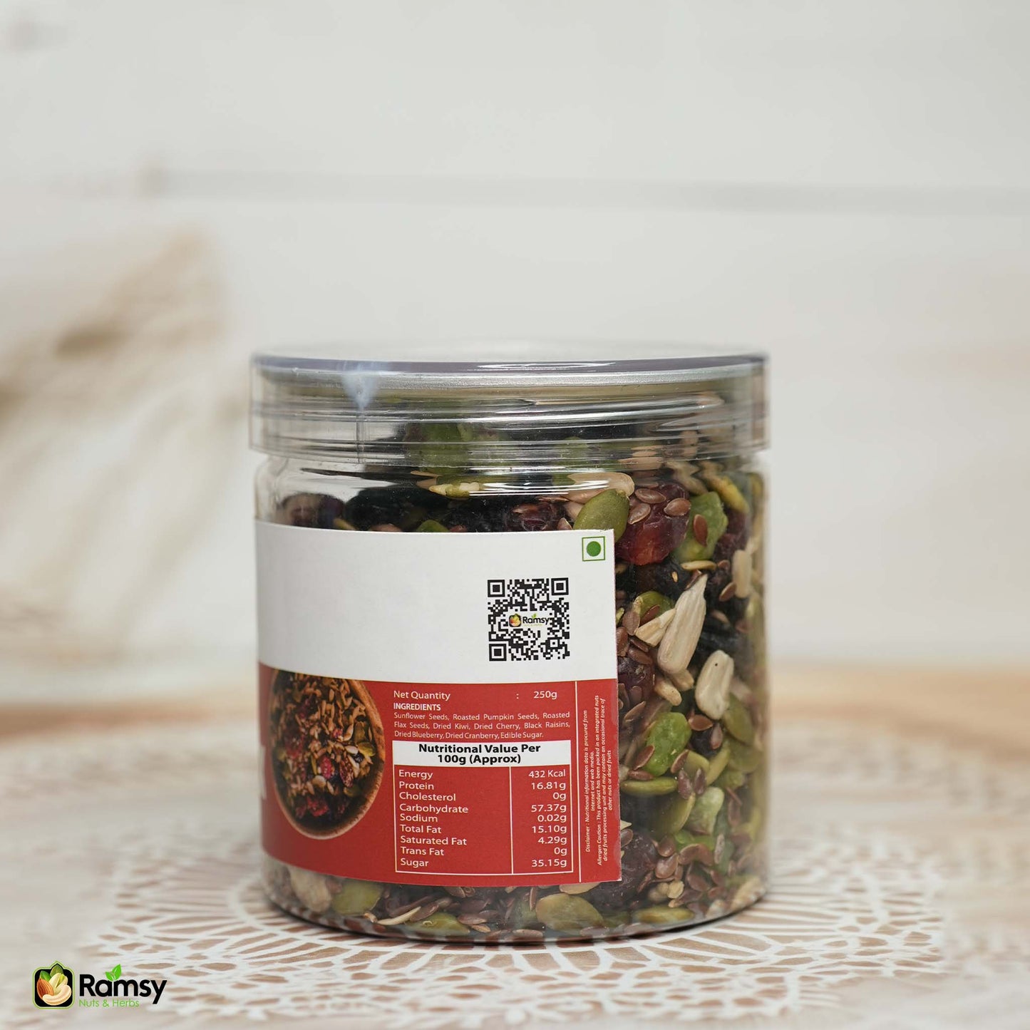 SEEDS AND BERRIES MIX