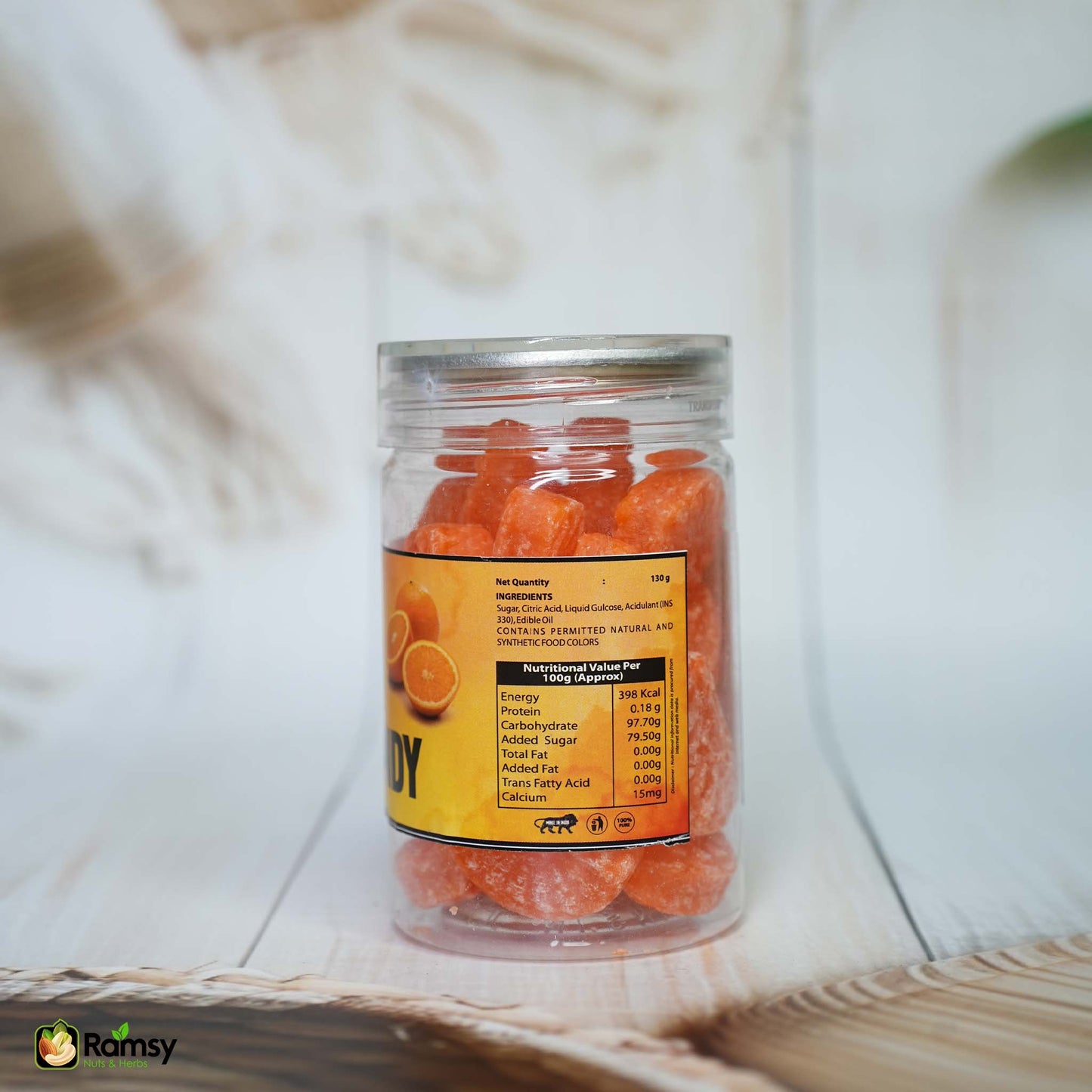 Orange Candy - Classic Tangy Citrus Slices