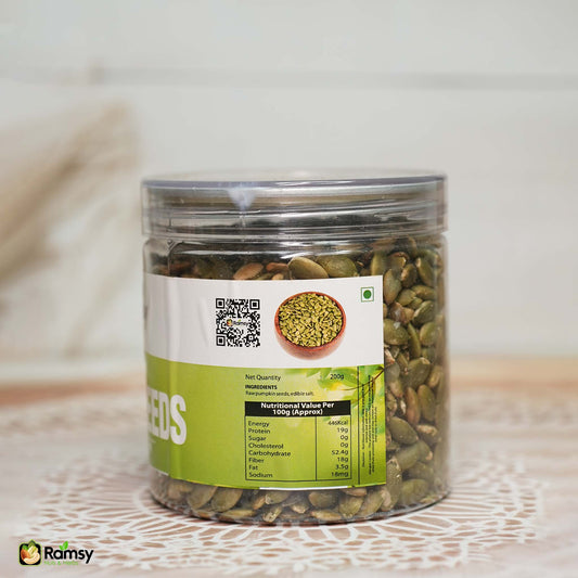 ROASTED PUMPKIN SEEDS