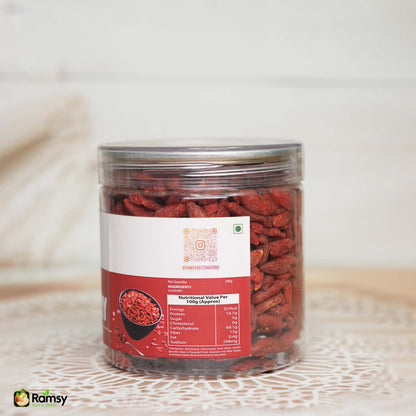 Dried Goji Berries | Premium Antioxidant-Rich Superfood