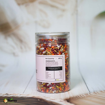 Navratna Mix Mukhwas - The "Nine Gems" Digestive Blend