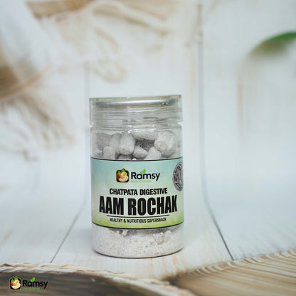 Aam Rochak | Tangy Dried Mango Digestive Bites