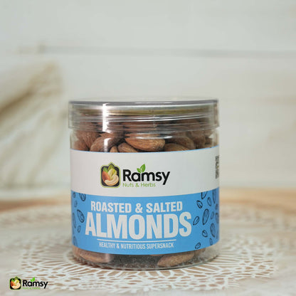 ROASTED & SALTED ALMONDS