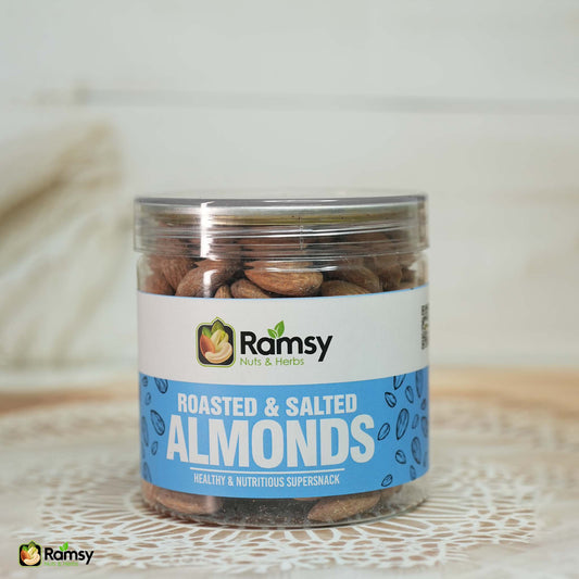 ROASTED & SALTED ALMONDS