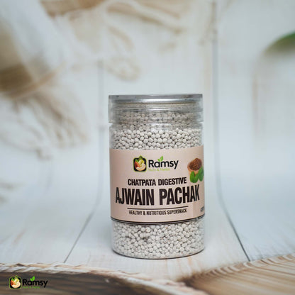 Ajwain Pachak | Chatpata Carom Seed Digestive Aid
