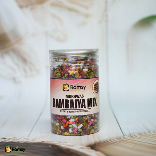 Bambaiya Mix Mukhwas | Authentic Mumbai Style Mouth Freshener